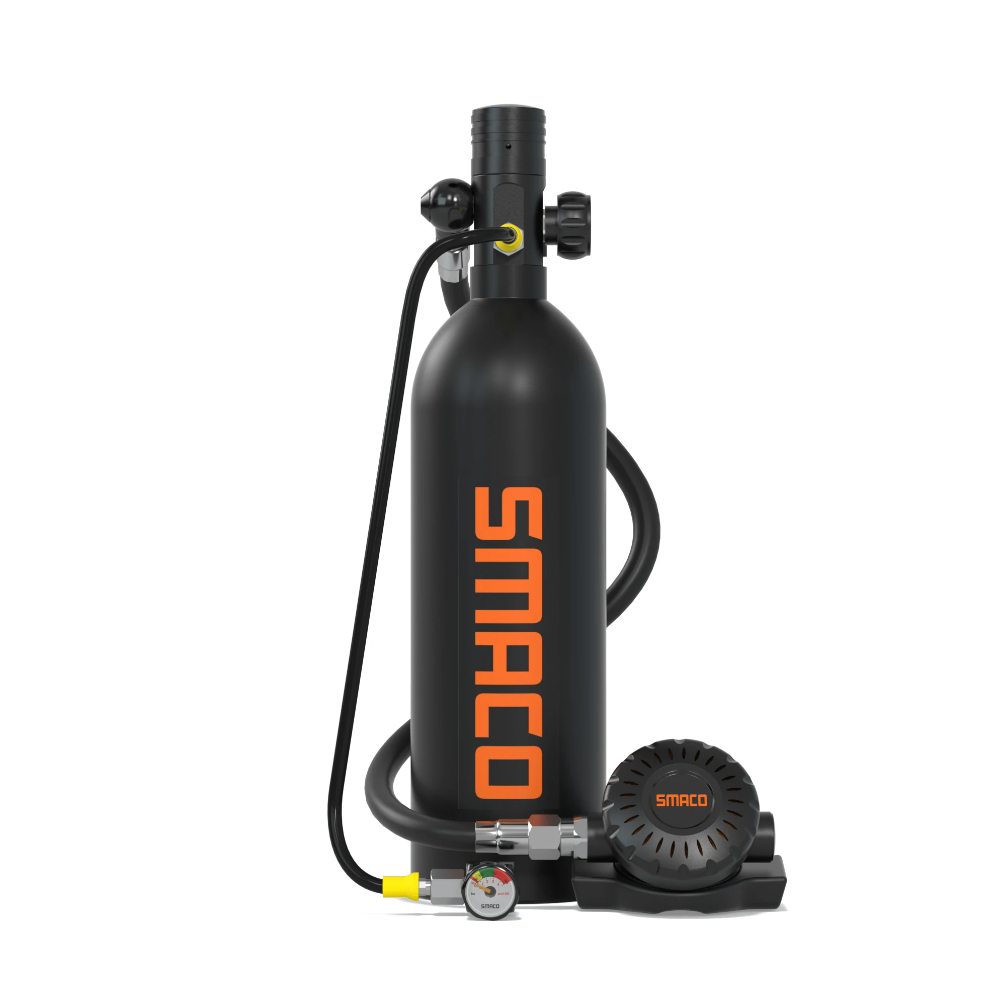 SMACO S400 Pro Portable Underwater Diving Respirator 360 Degree Selection Joint Underwater Freedom Without Restraint