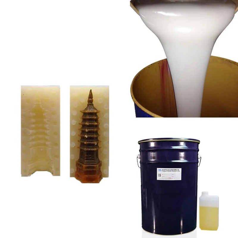 YPD Silicone rubber RTV raw material for statue mold making