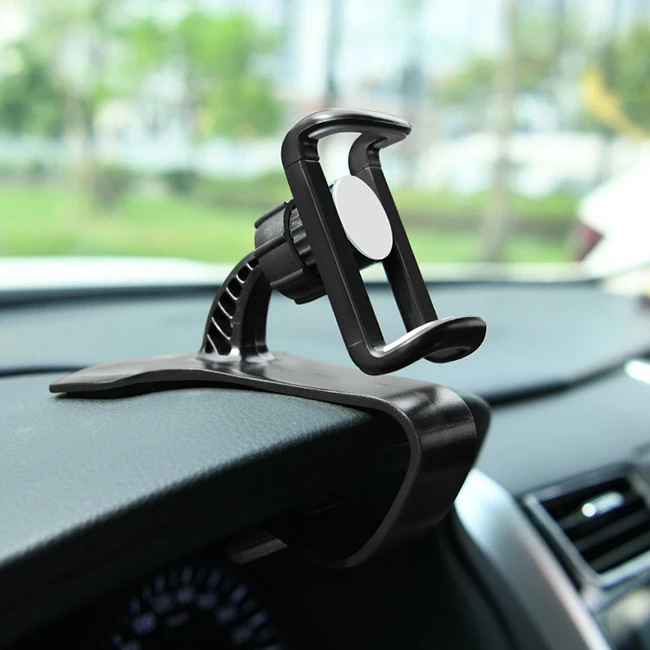  Hot Selling Vehicle Stable Phone Mount Universal Cradle 360 Rotation Anti Slip Car Mobile Holder Stand Support World