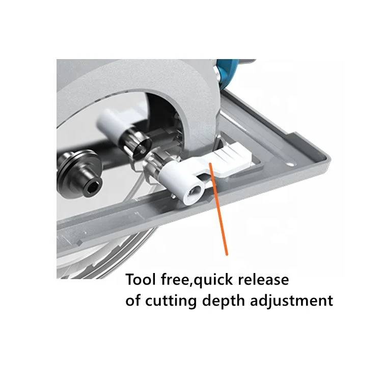 Оптом Мануфактура портативный 18V литий-ионный Тип/литиевая батарея электрический небольшой портативный беспроводной мини циркулярная пила CS-L0118-2T