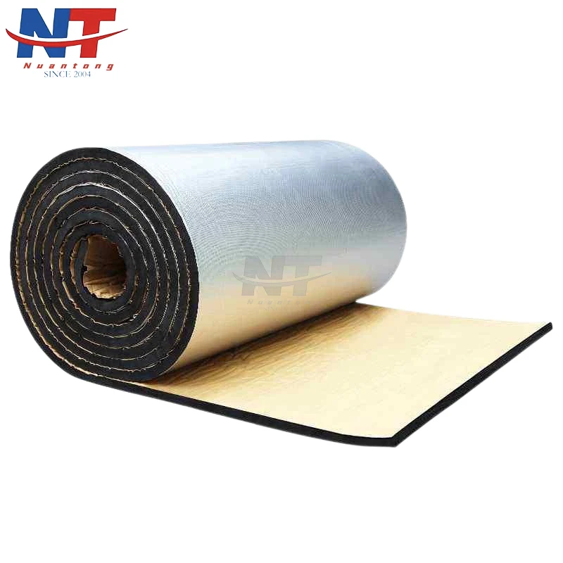 Cheap aluminium foil laminated with epe foam insulation sheet 4mm