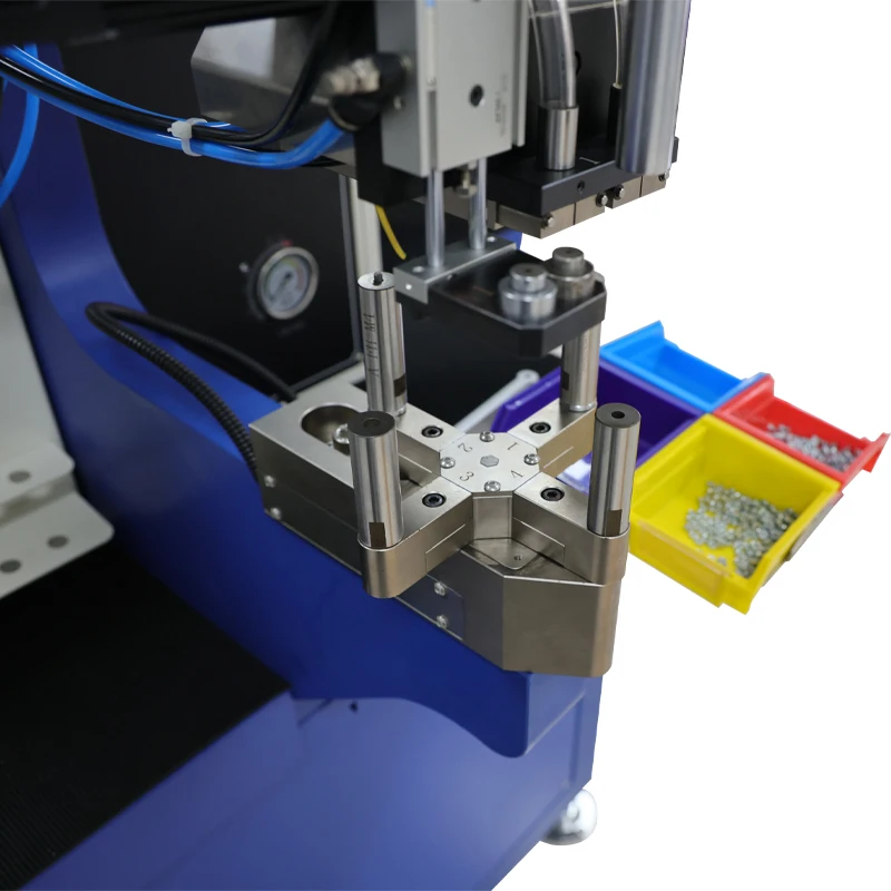 Less Deformation and Stable High Stiffness Structure Hydraulic Automatic Riveting Machine