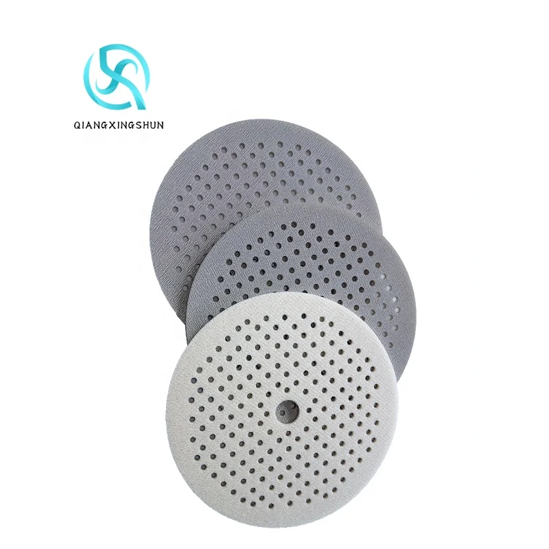 Deep Color Paint Finishing Sanding Sponge Polishing Sanding Disc For Automobile