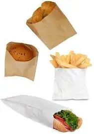 Hot Sale V Bottom Type Brown Paper Food Bag Making Machine Price In