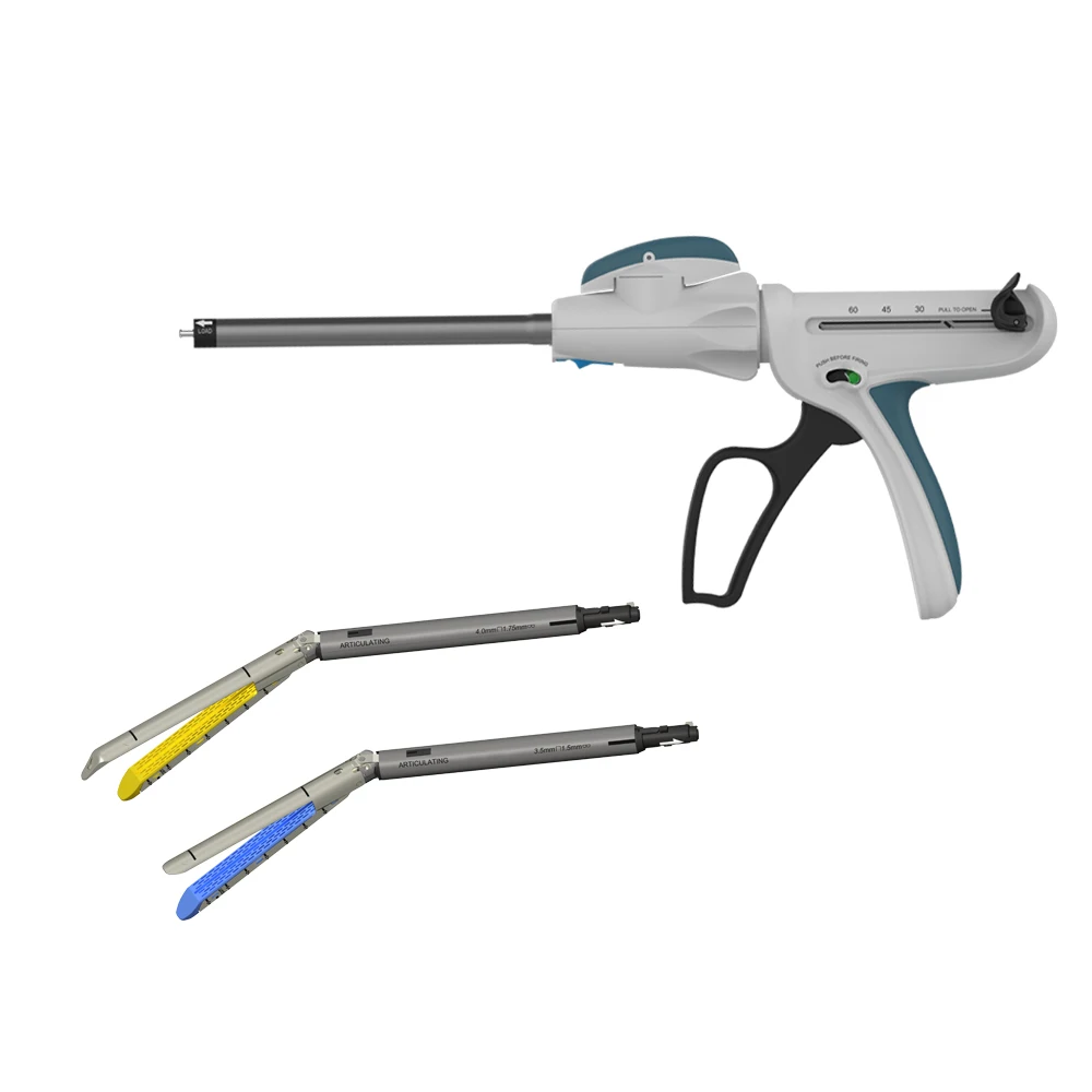 Endoscopic Stapler with Suture Function Designed for Advanced Laparoscopic and Gastrointestinal Surgeries