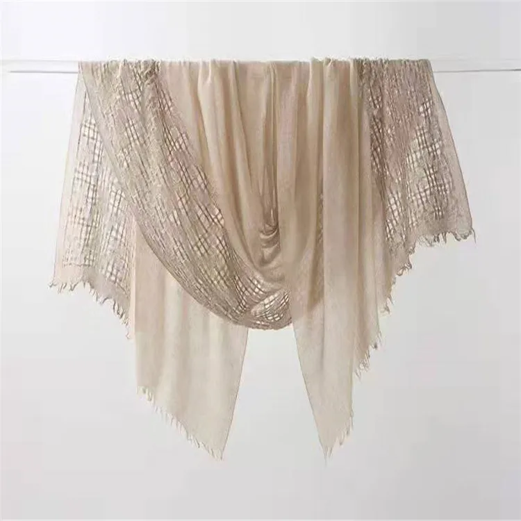 Italian new design pashmina scarf shawl to europe wool scarf for girl