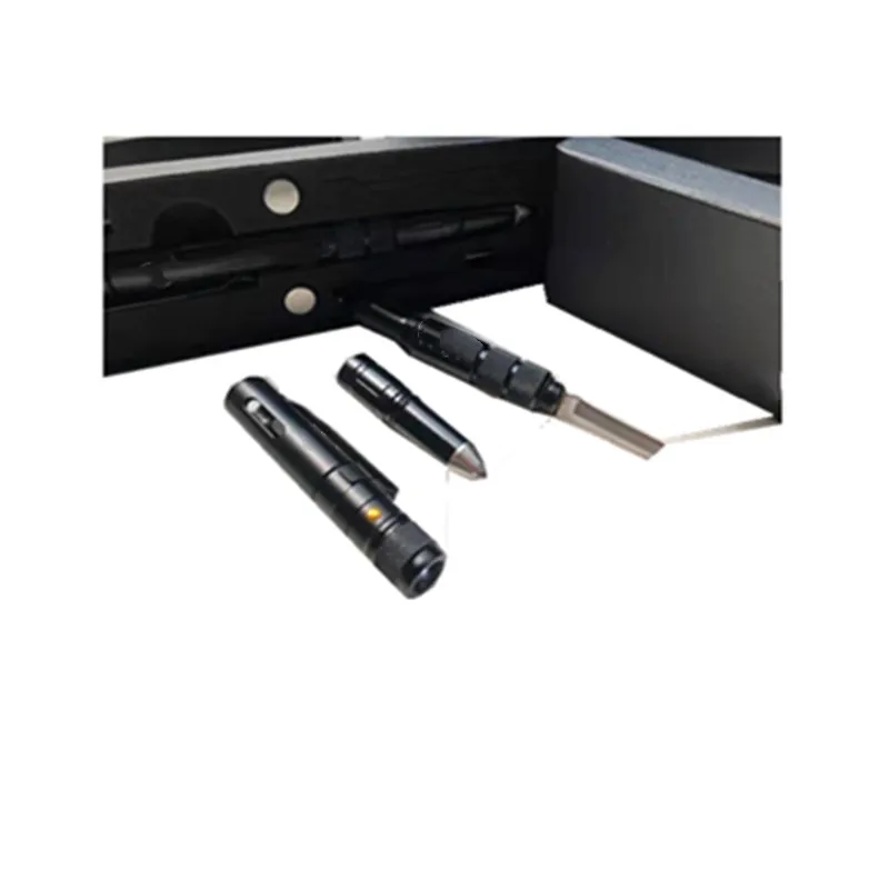 2021 New Tactical Pen Multifunctional Self-Defense Pen Car Escape With Flashlight Black Multipurpose Pen Tool