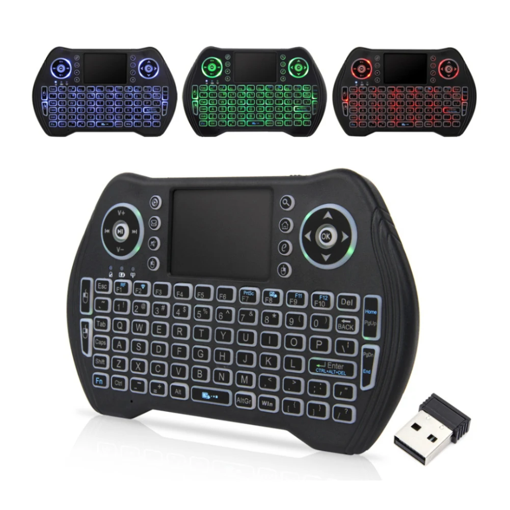 2.4g Wireless Mini Keyboard, MT08 I8 Mini Wireless Keyboard For Smart Tv Keyboard Wireless Air Mouse/