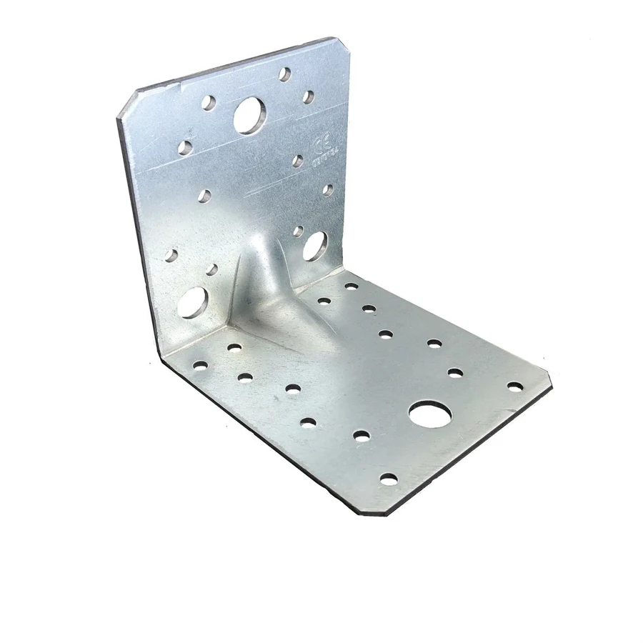 90 Degree Types of Metal Reinforce Steel Brackets