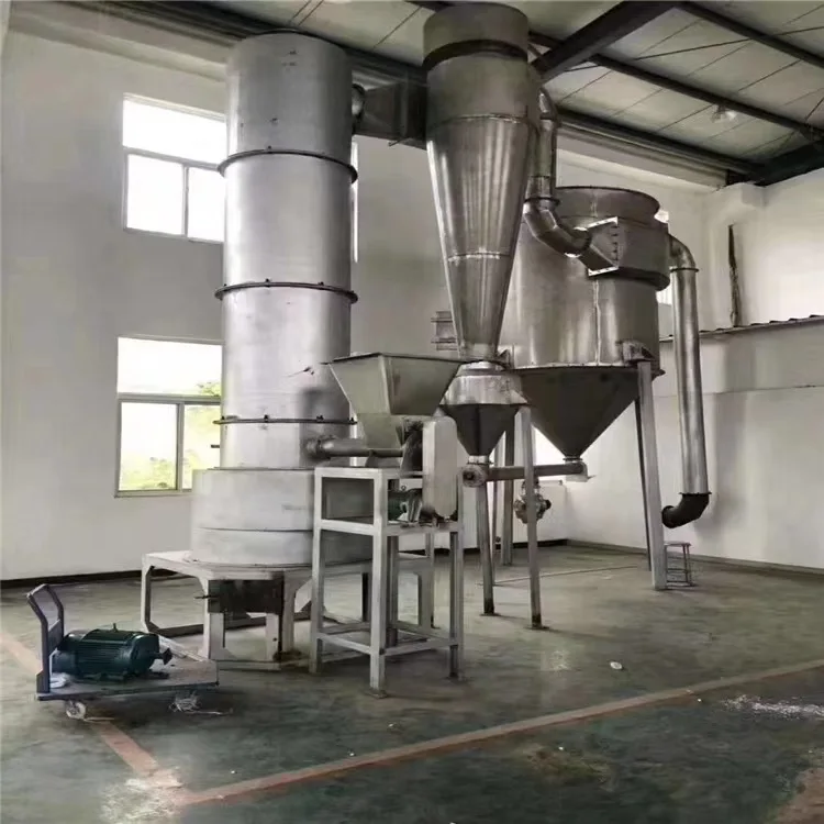 airflow flash dryer for chemical industry