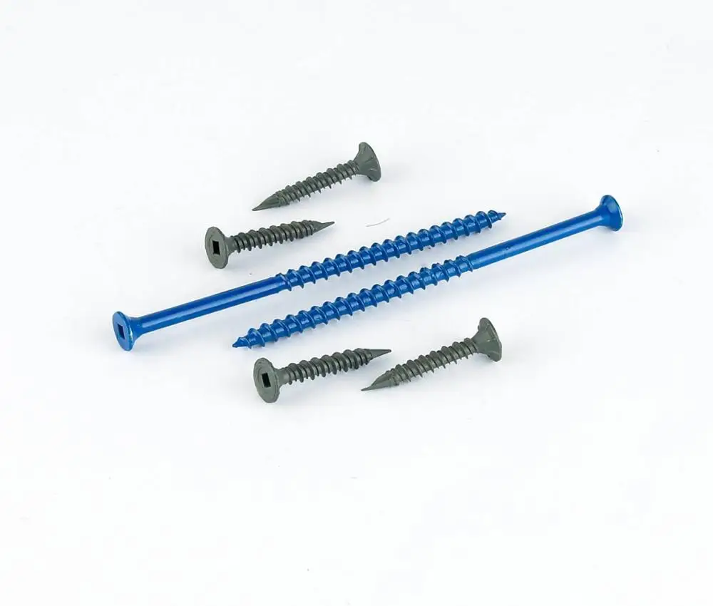 Hot sale high precision fastener ruspert deck screw