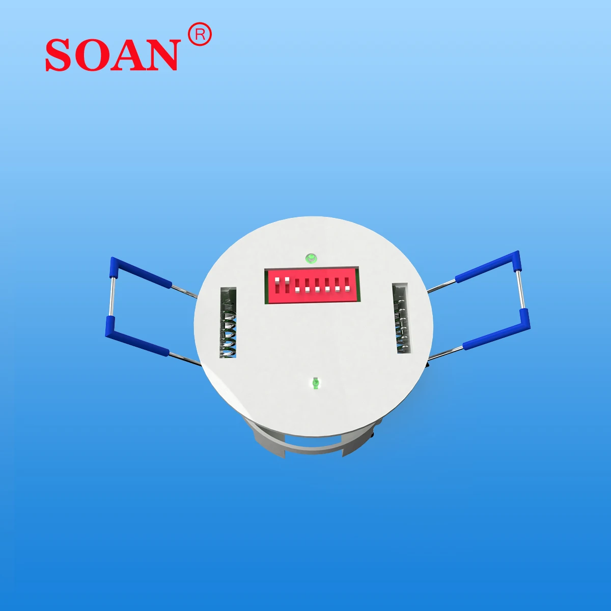 AC90-240v Power Saving Microwave Radar Sensor Switch For Light 5A Relay