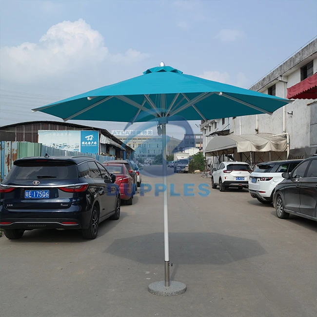 High Quality Center Pillar Sun Shade Umbrella Multipurpose Foldable Windproof Portable Patio Umbrella With Base