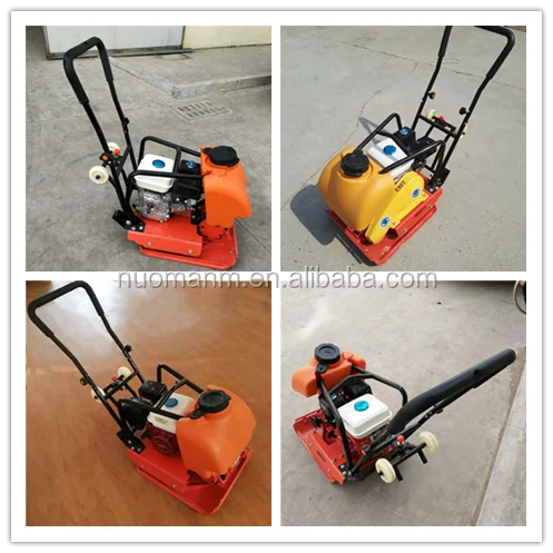 Soil compactor machine concrete vibratory china best selling plate compactor