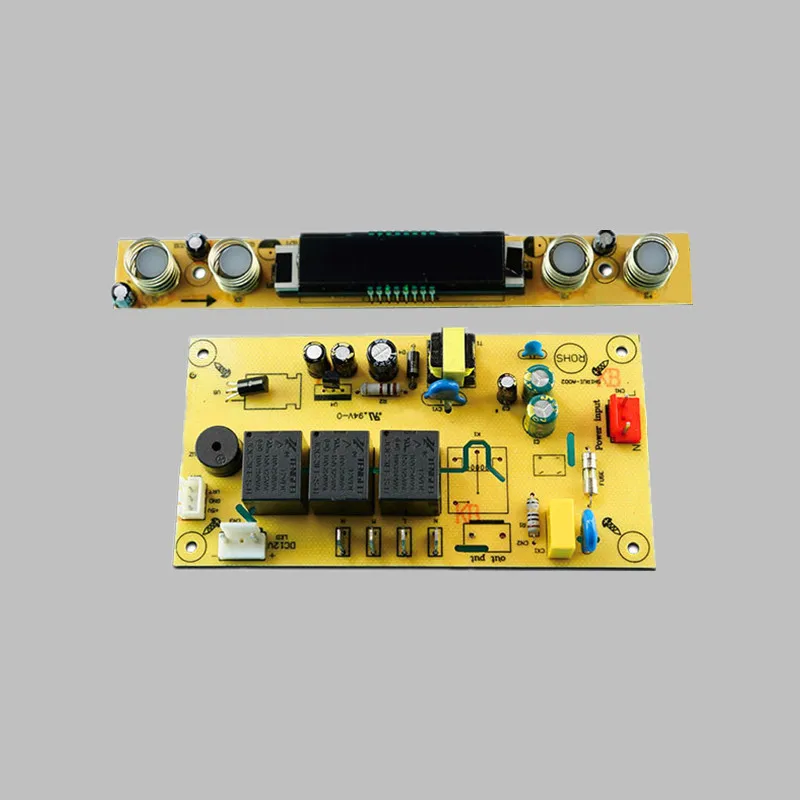 LCD touch Auto clean 3 speed rang hood switch