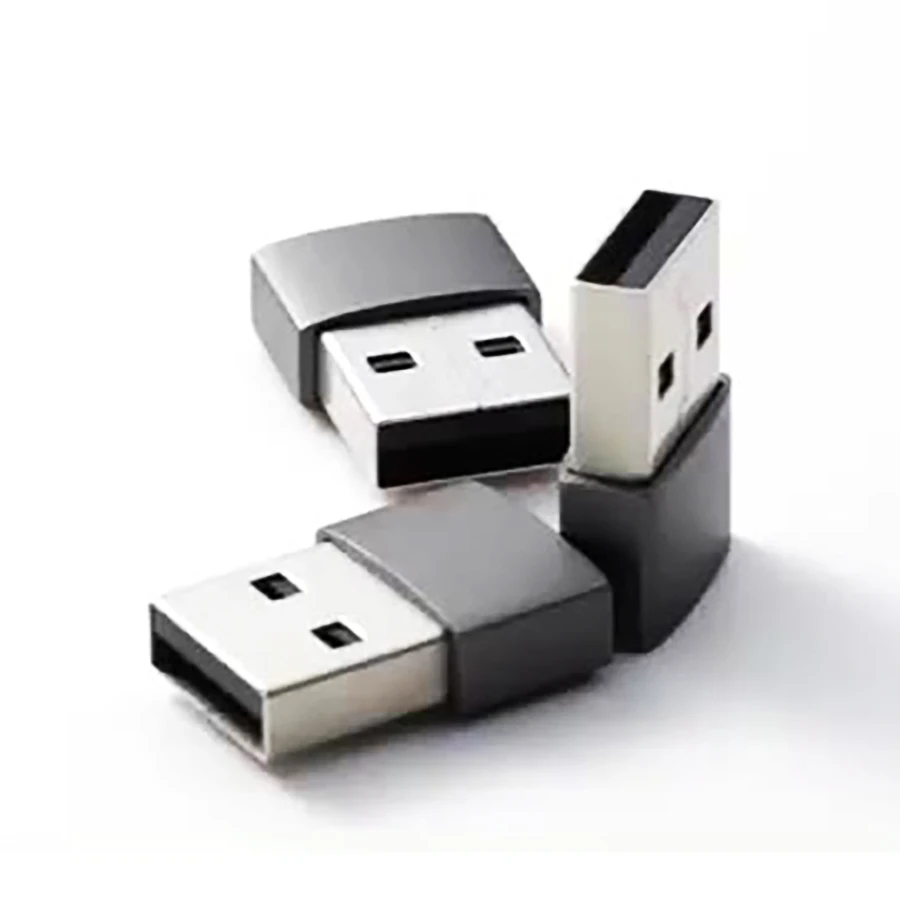 JMTO PVC Aluminum shell USB2.0 M to type c F Adapter