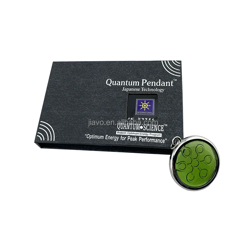 Energy Scalar Bio Chi energy pendant energy disc pendant in stock 2 price natural crystal pendant with chain