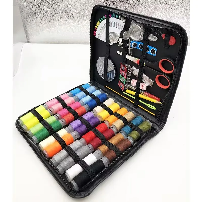 View larger image Add to Compare  Share Factory wholesale  hot style sewing kit set household needle and thread combina