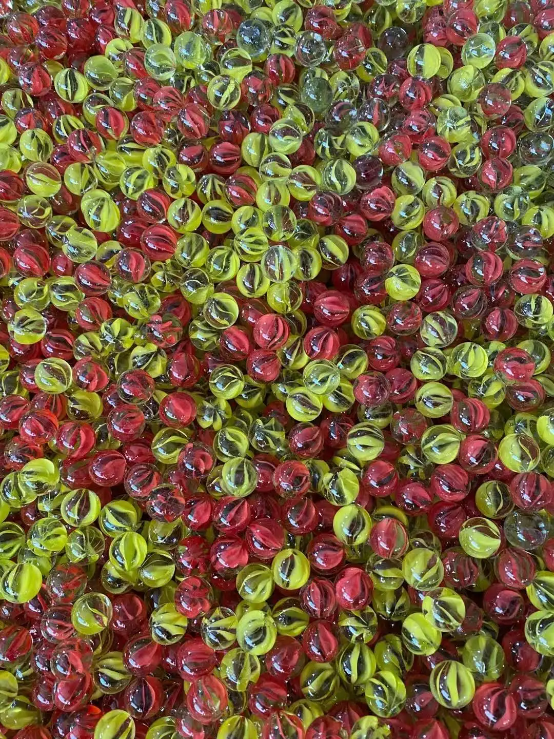 16mm 19mm Colored decorative cat eye glass marble ball glass ball for trigger