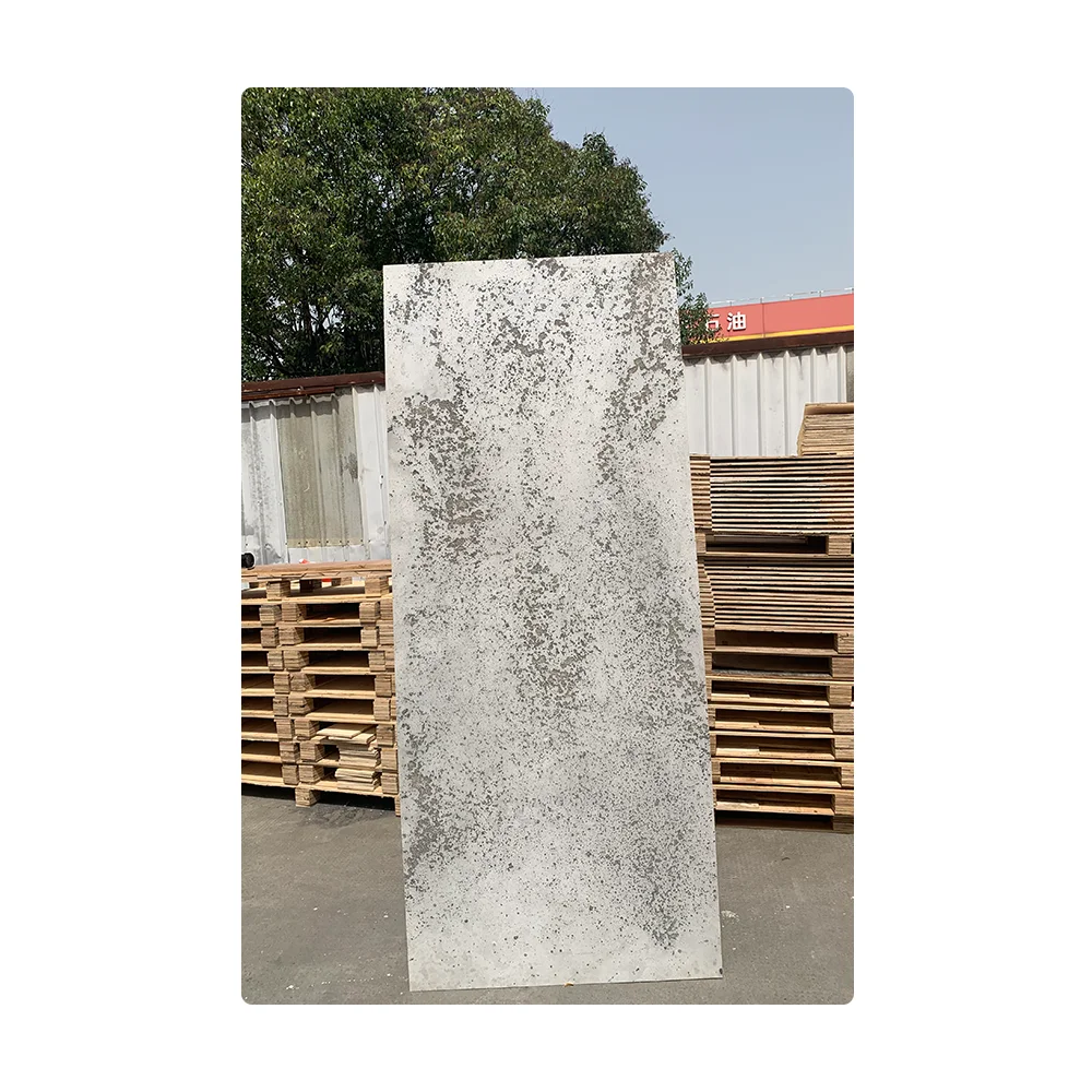 Factory Direct Gilt Sandstone Cement Panels Cement Board Siding Panel For House Application With Good Price