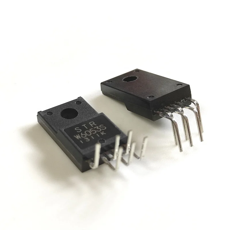 china TO-220F STRW6053 STR-W6053S STRW6053S original LCD power transistor