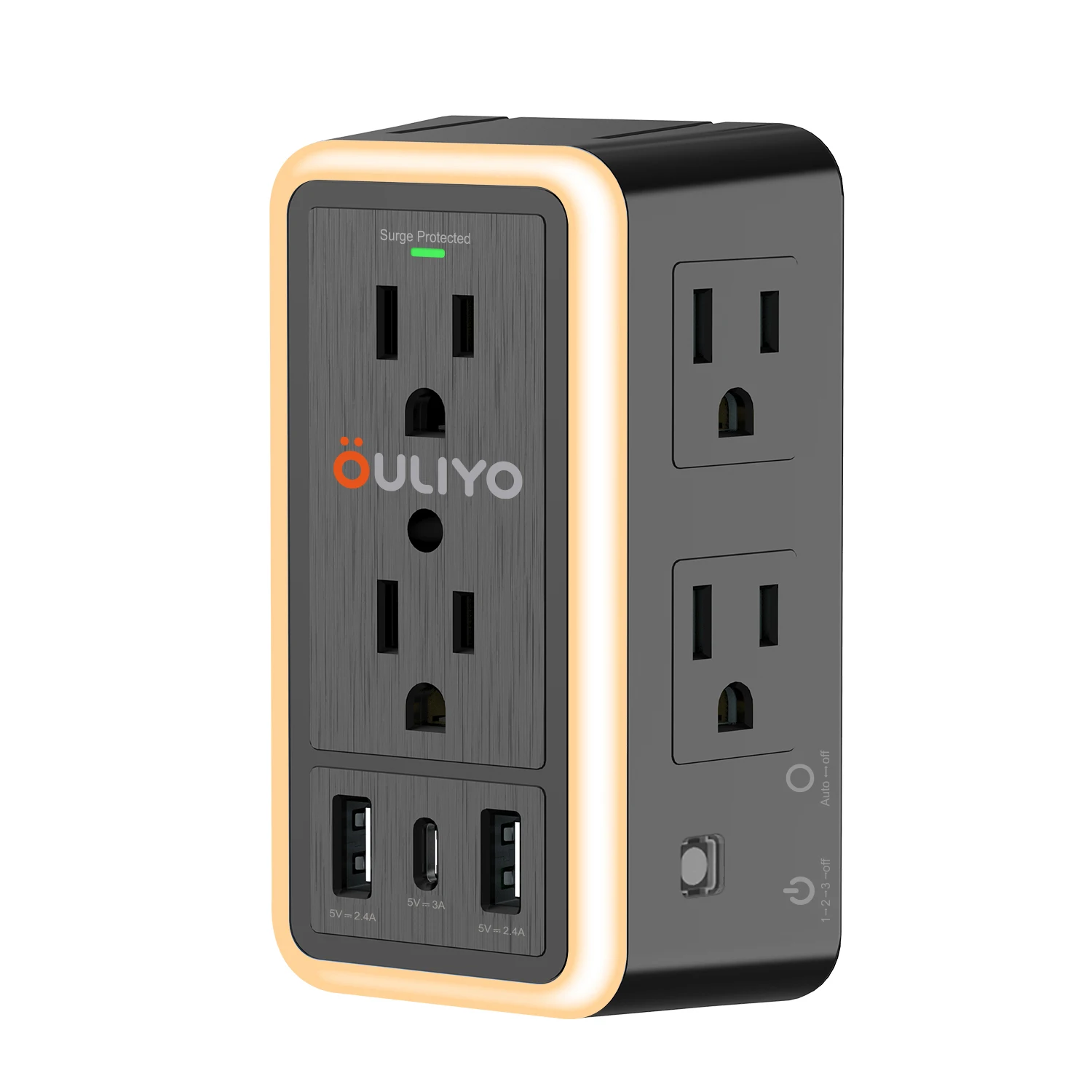 Home Appliance Multiple socket 6 sockets Charger 3 Usb 220V-250V NEW designed electric wall light socket and switches