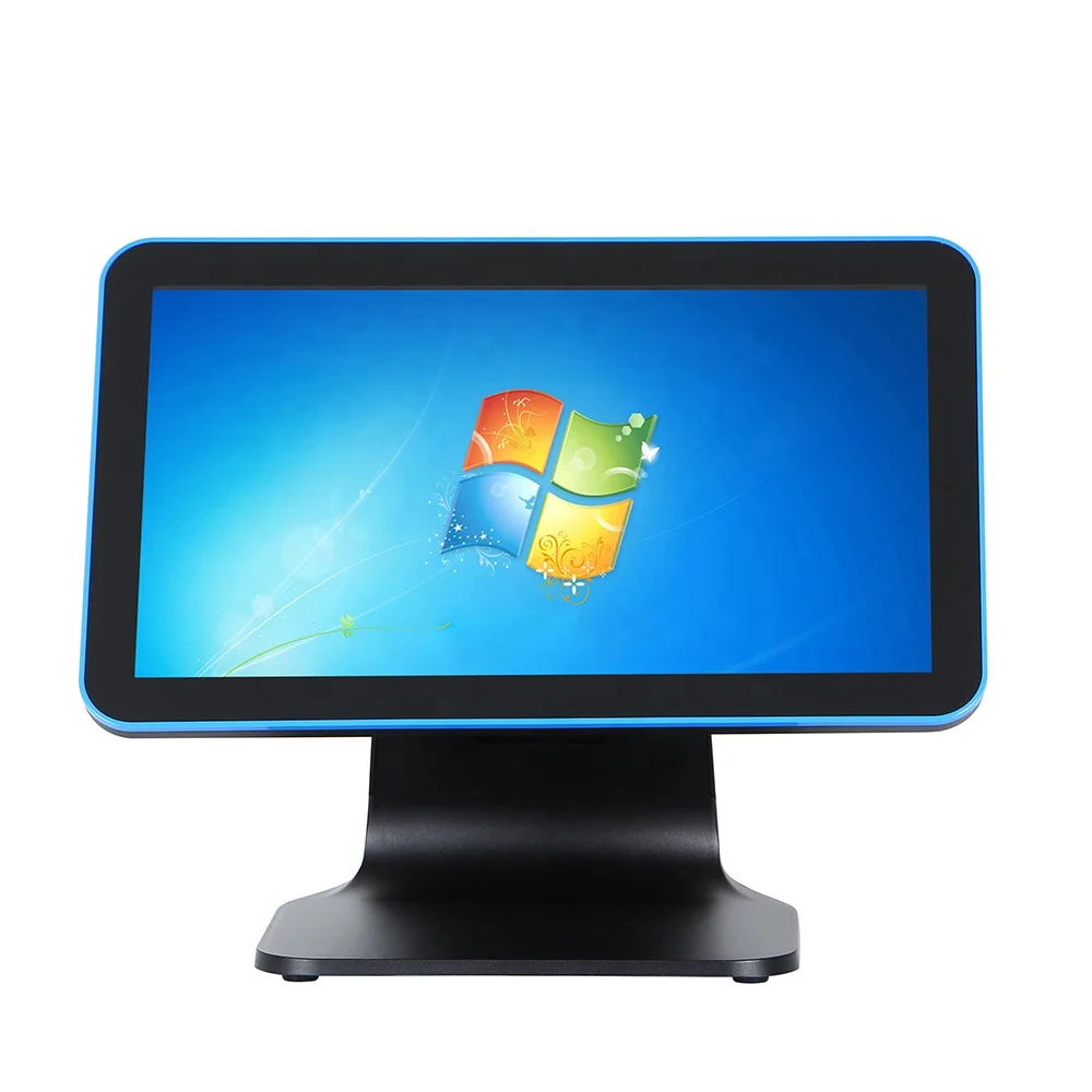 Более низкая цена 15 6 дюймовая POS-система для ресторана W7