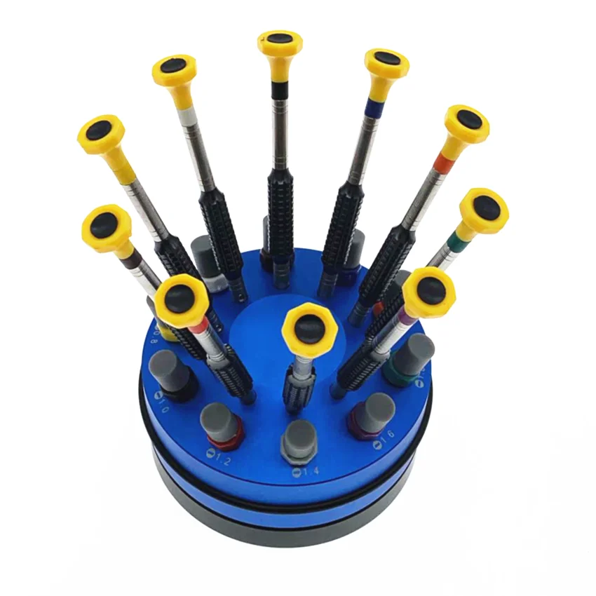 
Watch repair tool 10 pcs size Screwdrivers set Watch screwdriver tool 