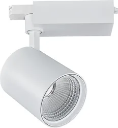 JianShi Factory Custom 60w 50w 40w 30w Led Track Light Ceiling Rail 2 3 4 Wires Spot Lighting Super High Lumen Black Tracklights