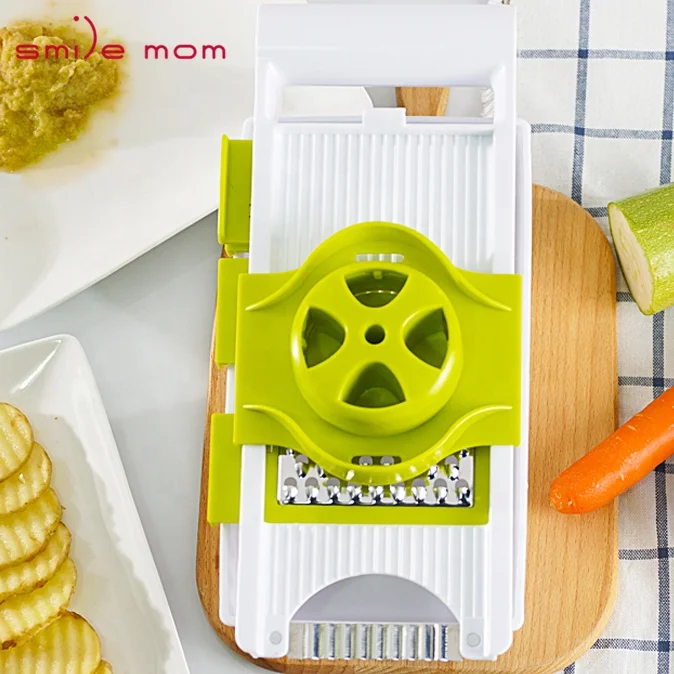 Многофункциональные инструменты для фруктов и овощей Smile mom 5 в 1 ручной измельчитель Кухонные