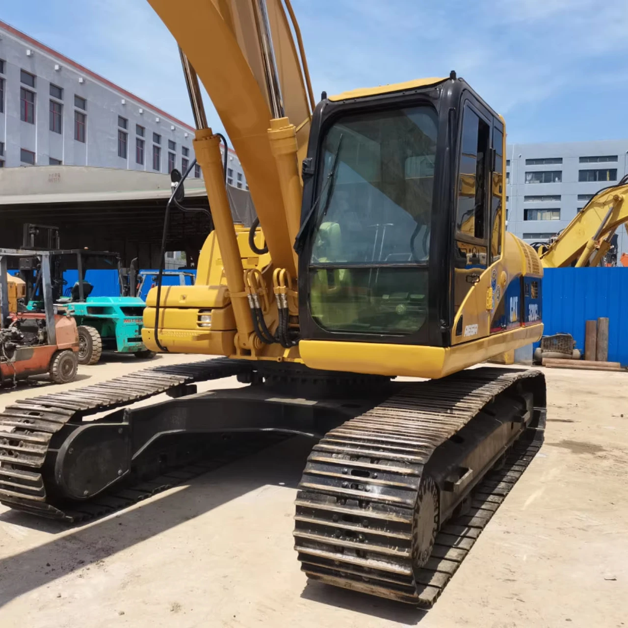 Японская дешевая б/у экскаватор cat 320CL для продажи гусеничная техника гидравлические экскаваторы