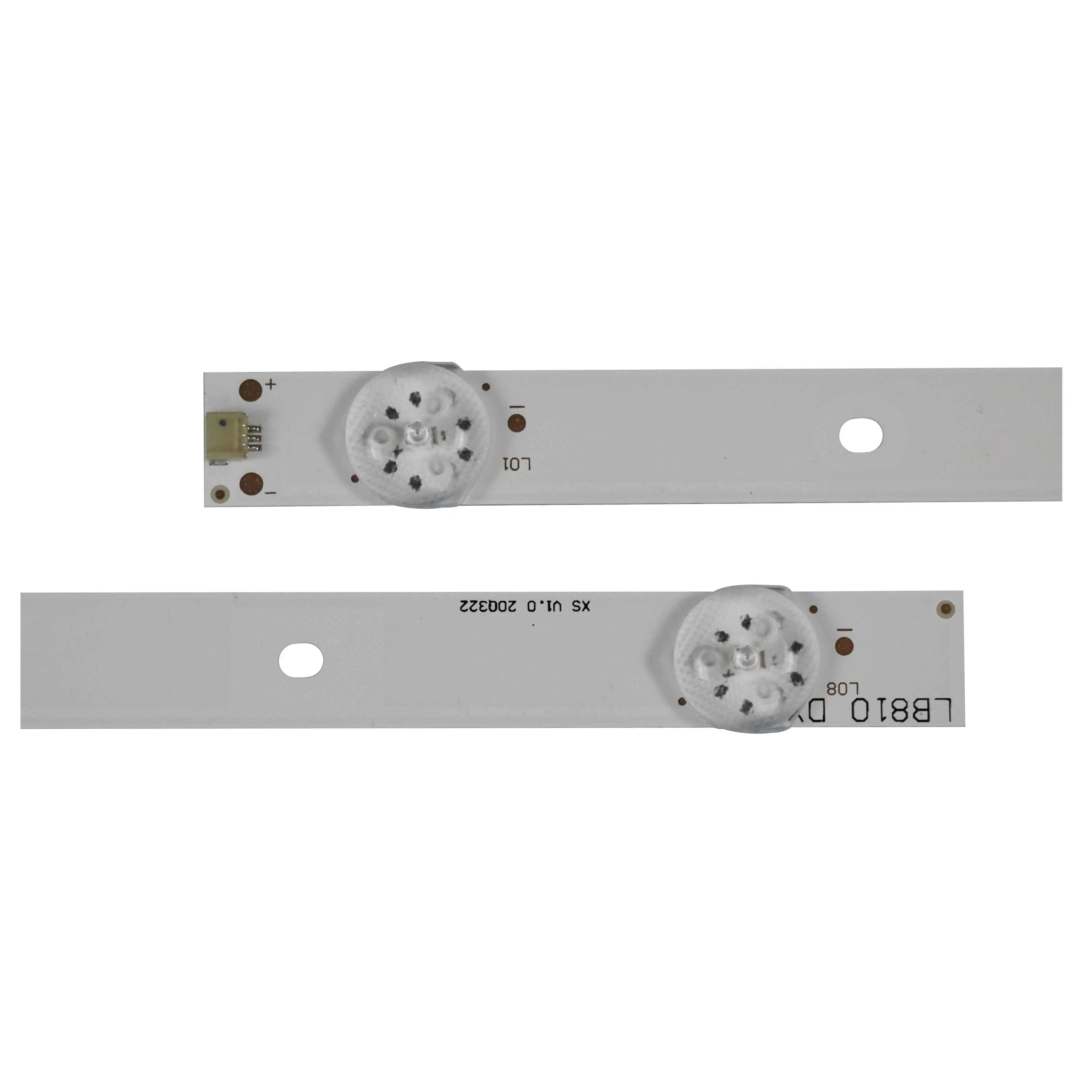 40inch replacement TV LED backlight strip JL.D40081330-003BS-M with 8lens 3pcs/set 760MM for Hisense LED40K3100 40EC270W