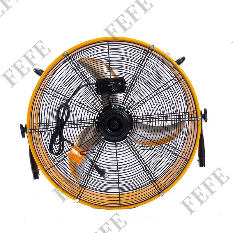 Hot Selling Customized Industrial Electric Exhaust Drum Fan Portable High Quality