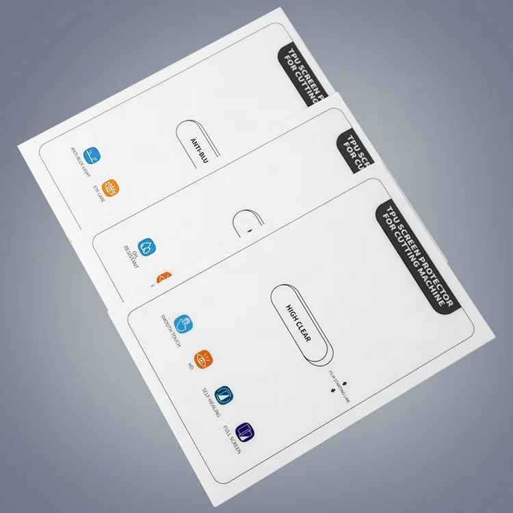 TPU Hydrogel Film for Machine  Screen Protector for iphone 12 Screen Protective Film for Hydrogel Machine