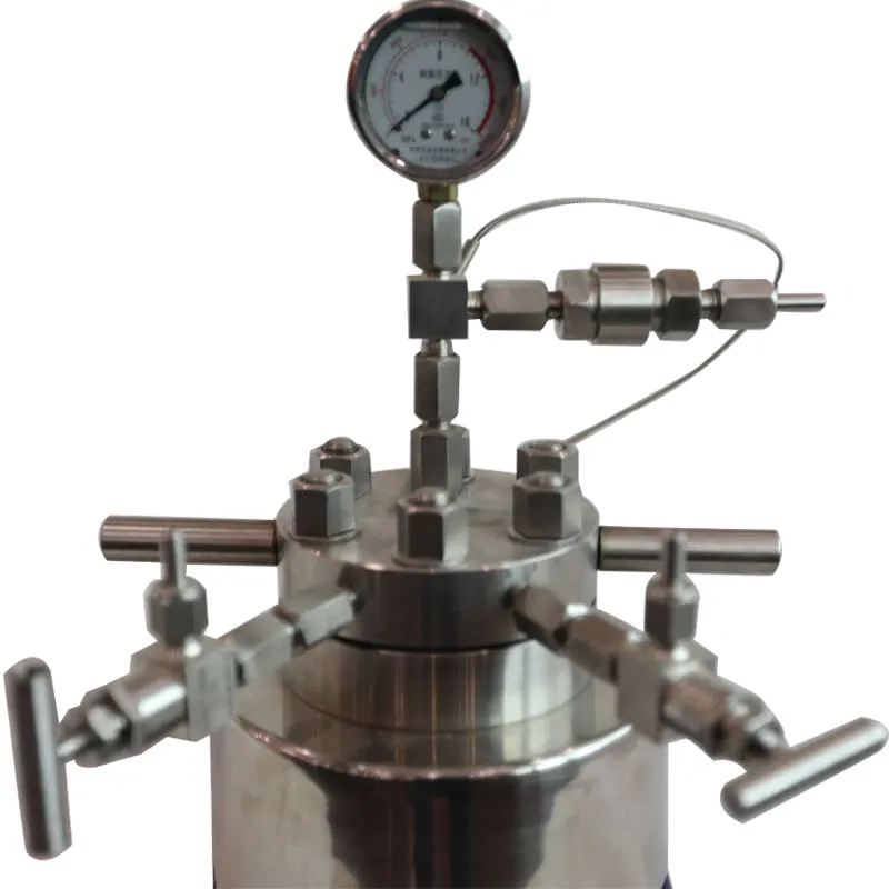 500ml Bench top mechanical stirred  reactor
