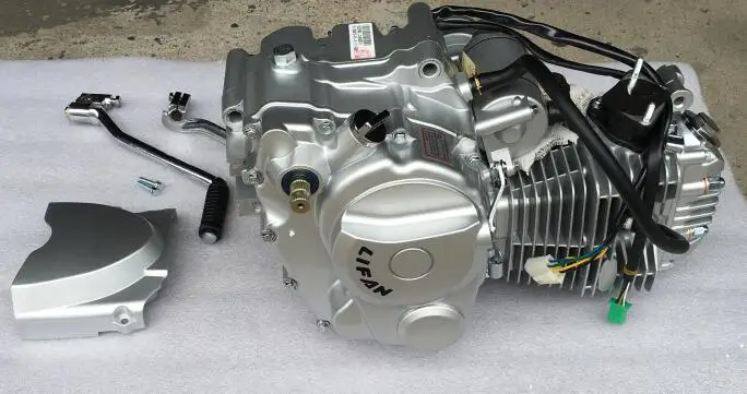  Двигатель двигателя LIFAN 200CC для мотоцикла велосипеда-внедорожника