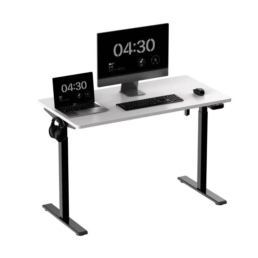 Modern Automatic small white desk office for home and office