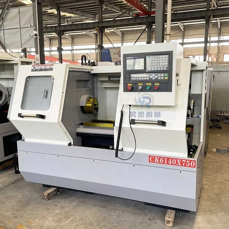 Nice Price Small CK6140 Type Slant Bed Mini CNC Lathe for Sale