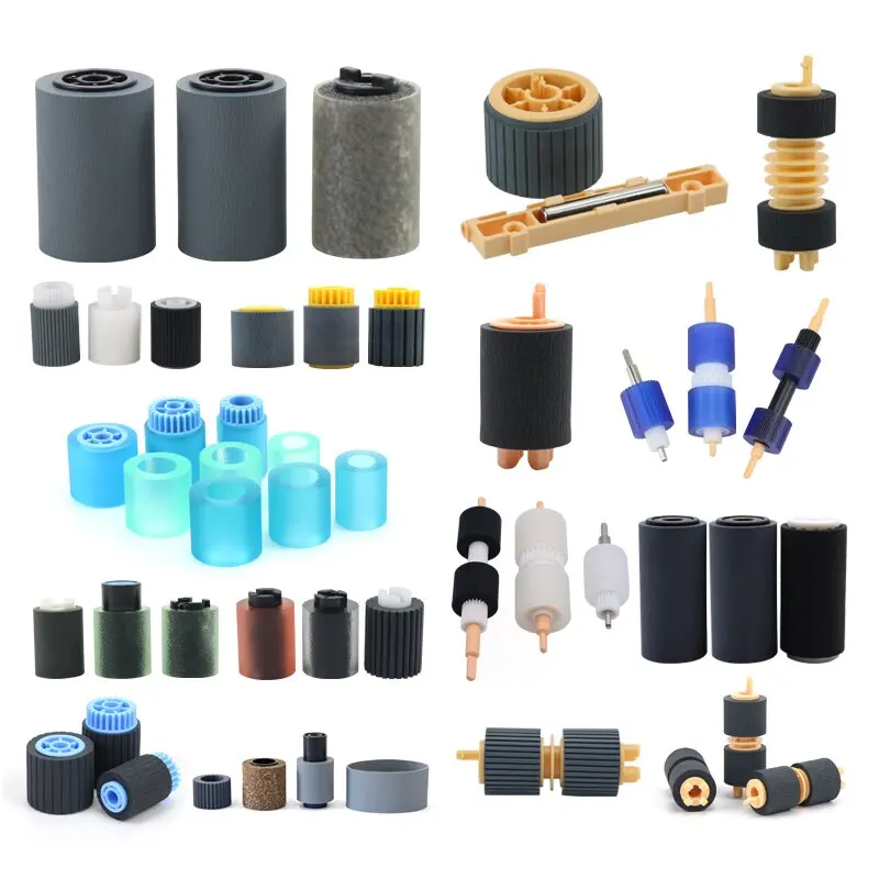 ADF MDF Paper Roller For Xerox Konica Minolta Bizhub Ricoh Canon Copier Consumables And Spare Parts