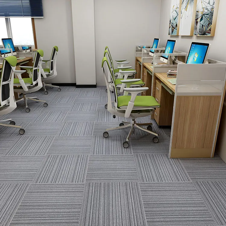 100% раствор окрашенной полипропиленовой ковровой плитки для офиса