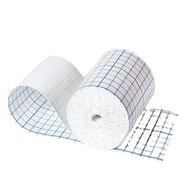 Surgical wound dressing hypafix fabric non woven adhesive medical dressing tape roll medical silicone tape