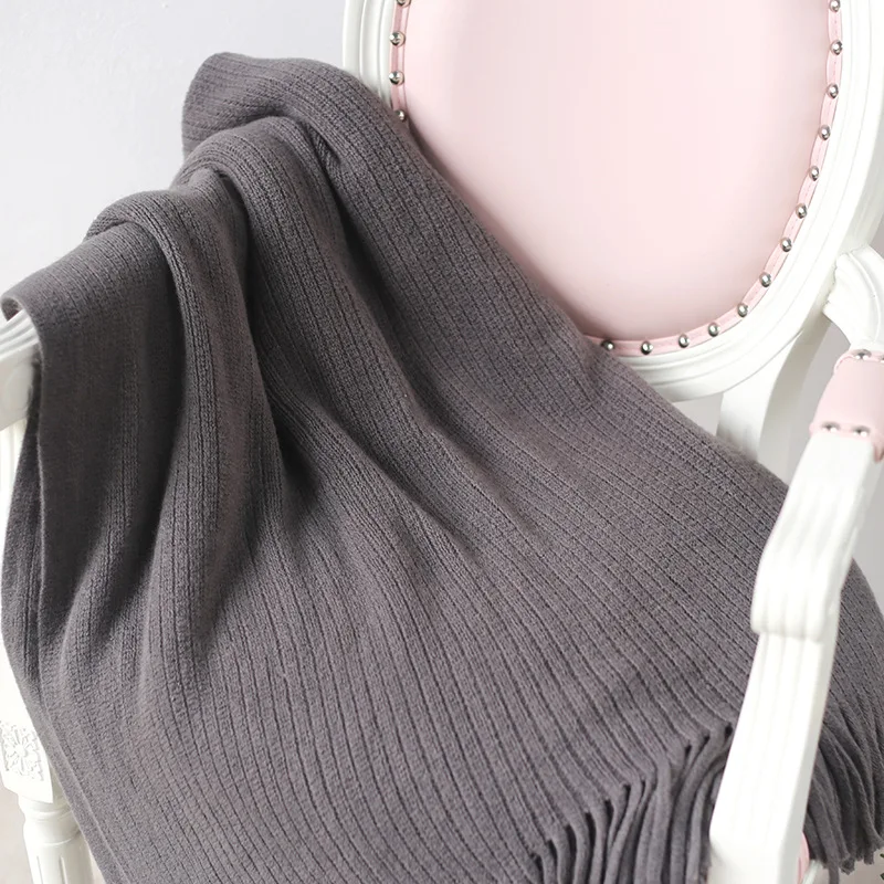 
Fashion Simple Style Home Decor Shaggy Thermal Korean Blanket For Baby And Children 