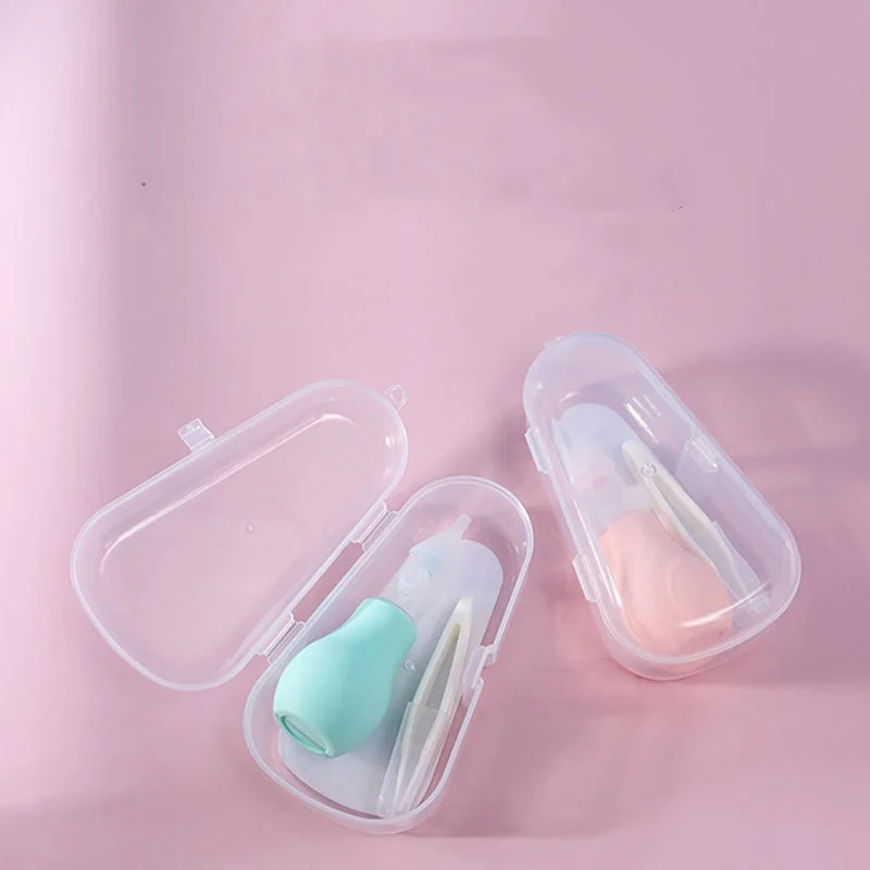 baby supplies & products Infant nasal cleaning tool nasal cleaning clip set nasal aspirator