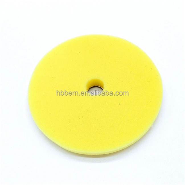 car sponge 6 inch foam buffing pad durable sponge polishing pad for car care polishing machine polishing pad