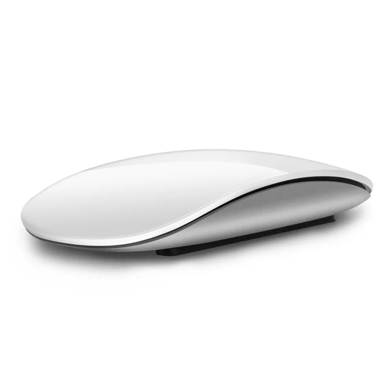 BT5.0 Wireless Arc Touch Magic Mouse Ergonomic Ultra Thin Rechargeable Mouse For Macbook Mice