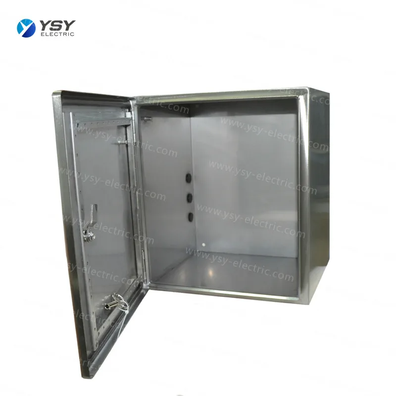IP 67 stainless steel waterproof electrical distribution boxes Outdoor metal cabinet Power distribution box
