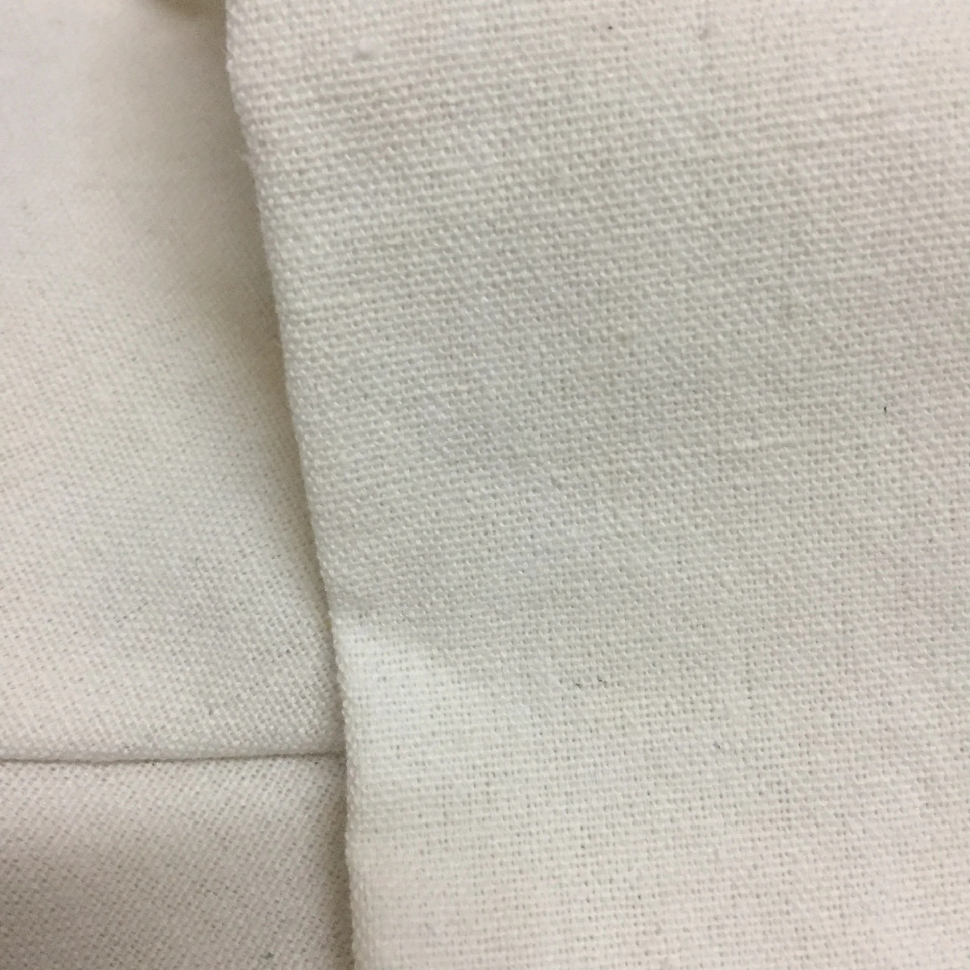6 oz 6oz polyester/cotton canvas grey greige fabric for tent shoes bags making