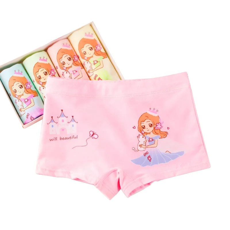 Girls Underwear 4 Years Age Blue Color Flash Sale 1 Light kids underwear sets