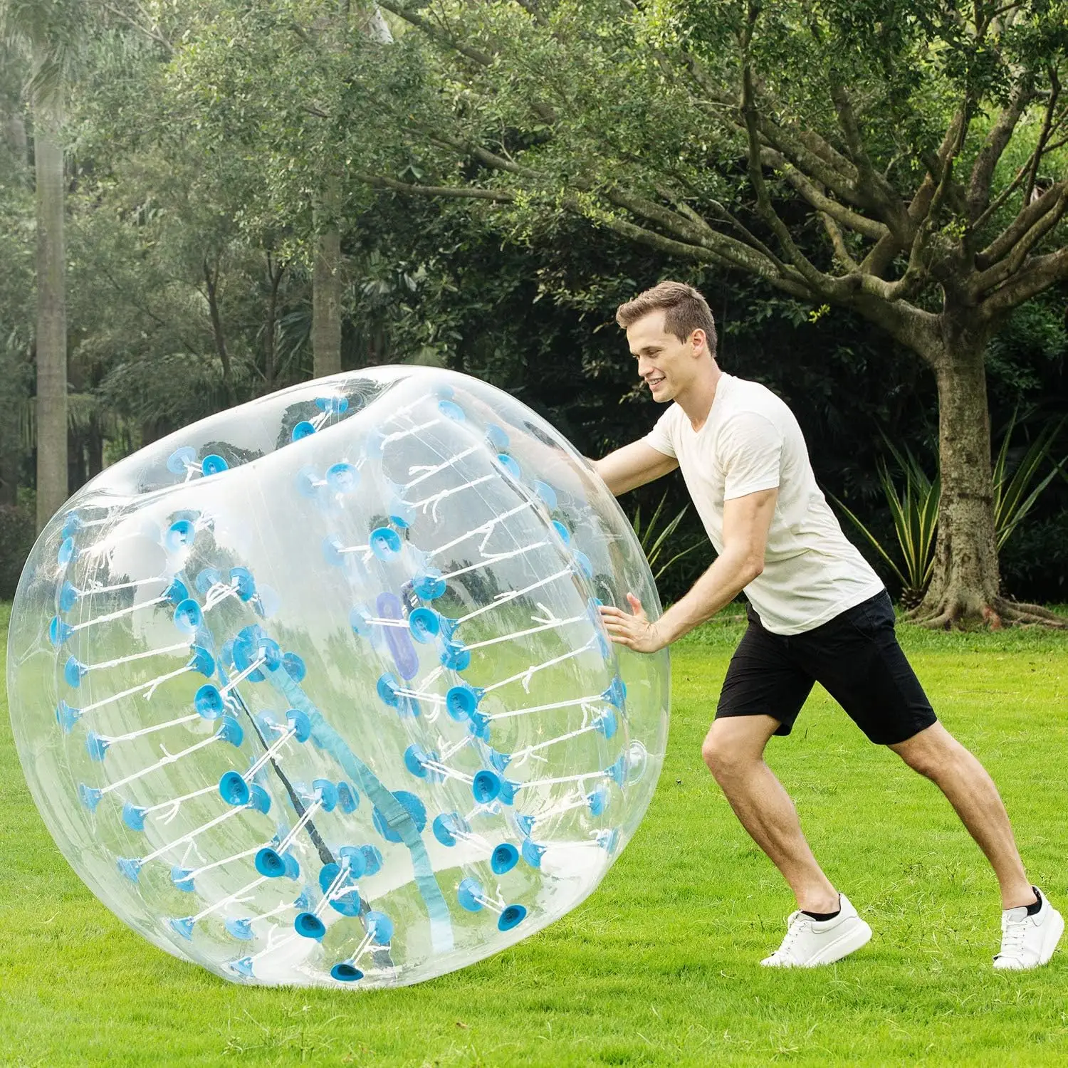 Hot sale inflatable ball games outdoor inflatable bumper ball adults inflatable bubble soccer balls