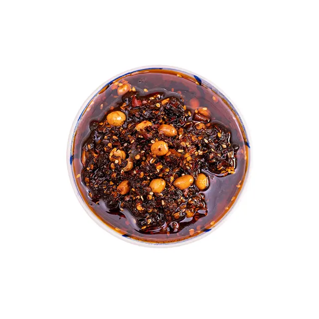 NANSHANPO Spicy Oil Chili Food Seasoning Spicy Flavor Hot Pot Seasoning Paste